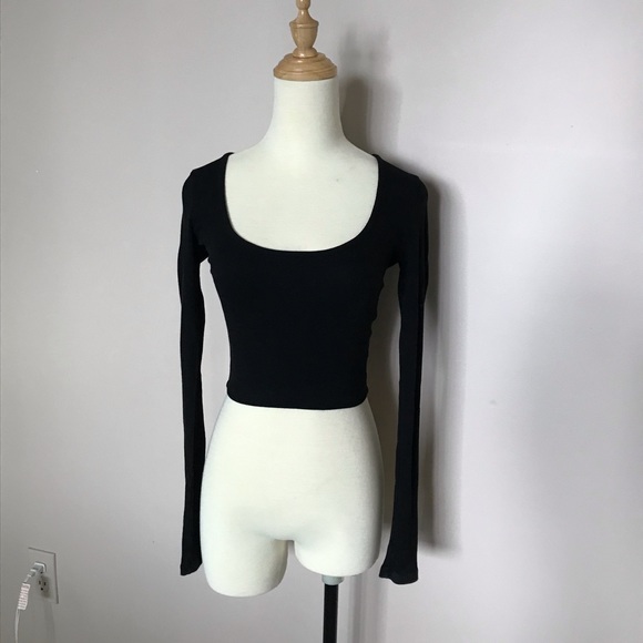 Garage Long sleeve Crop Top - Picture 5 of 6